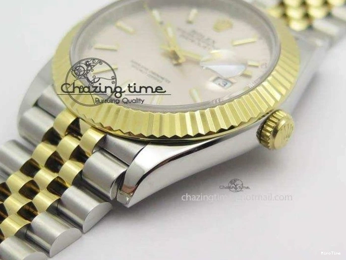MiroTime 0223 DateJust II 41mm SS YG BP Maker Best Edition Silver Dial On New Version Jubilee Bracelet A Functional 3600